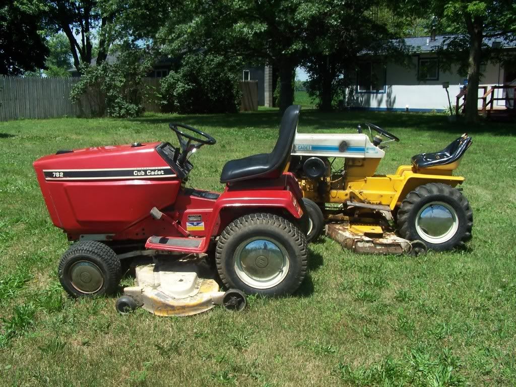 Cub Cadet 105/782 Cub Cadets Red Power Magazine Community